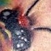 Tattoos - Bee Tattoo - 49850